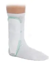 ankle brace with ice