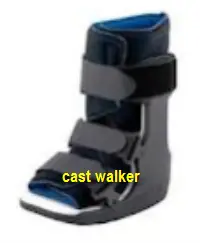 walking cast