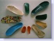 various types of orthotics