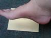 inside of right foot