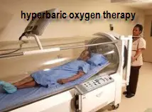 hyperbaric oxygen